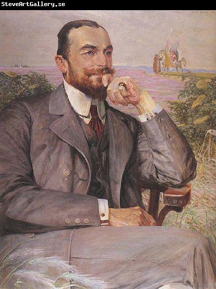 Jacek Malczewski Portret Ludwika Zelenskiego